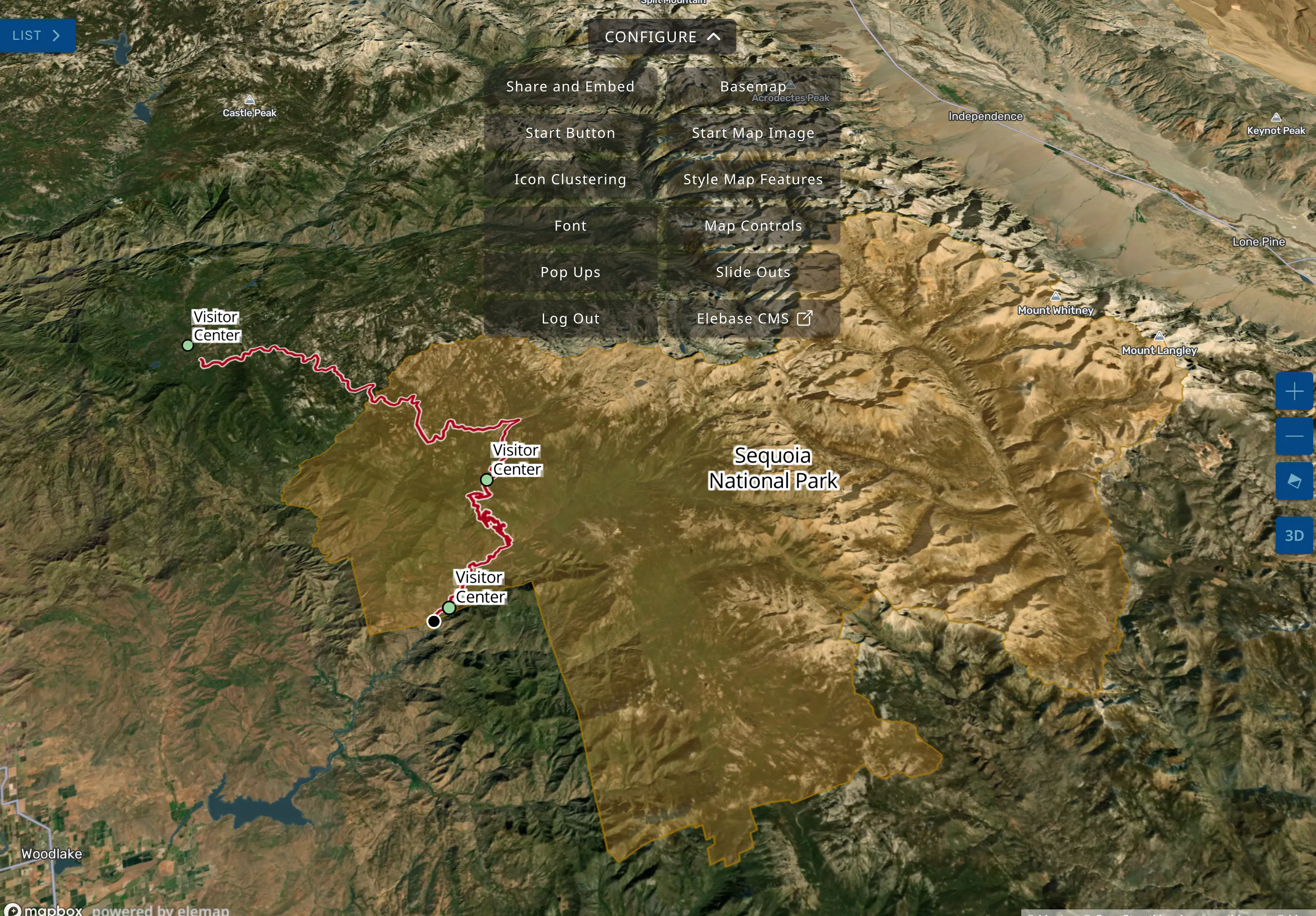Elemap gallery image