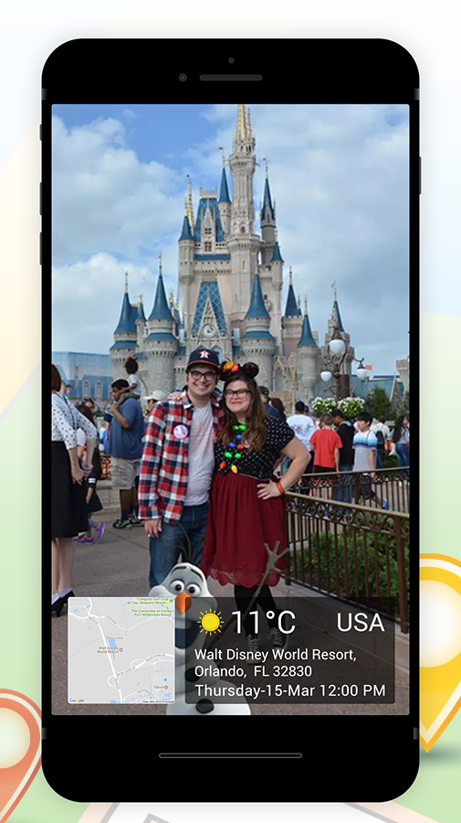 GPS Map Stamp gallery image