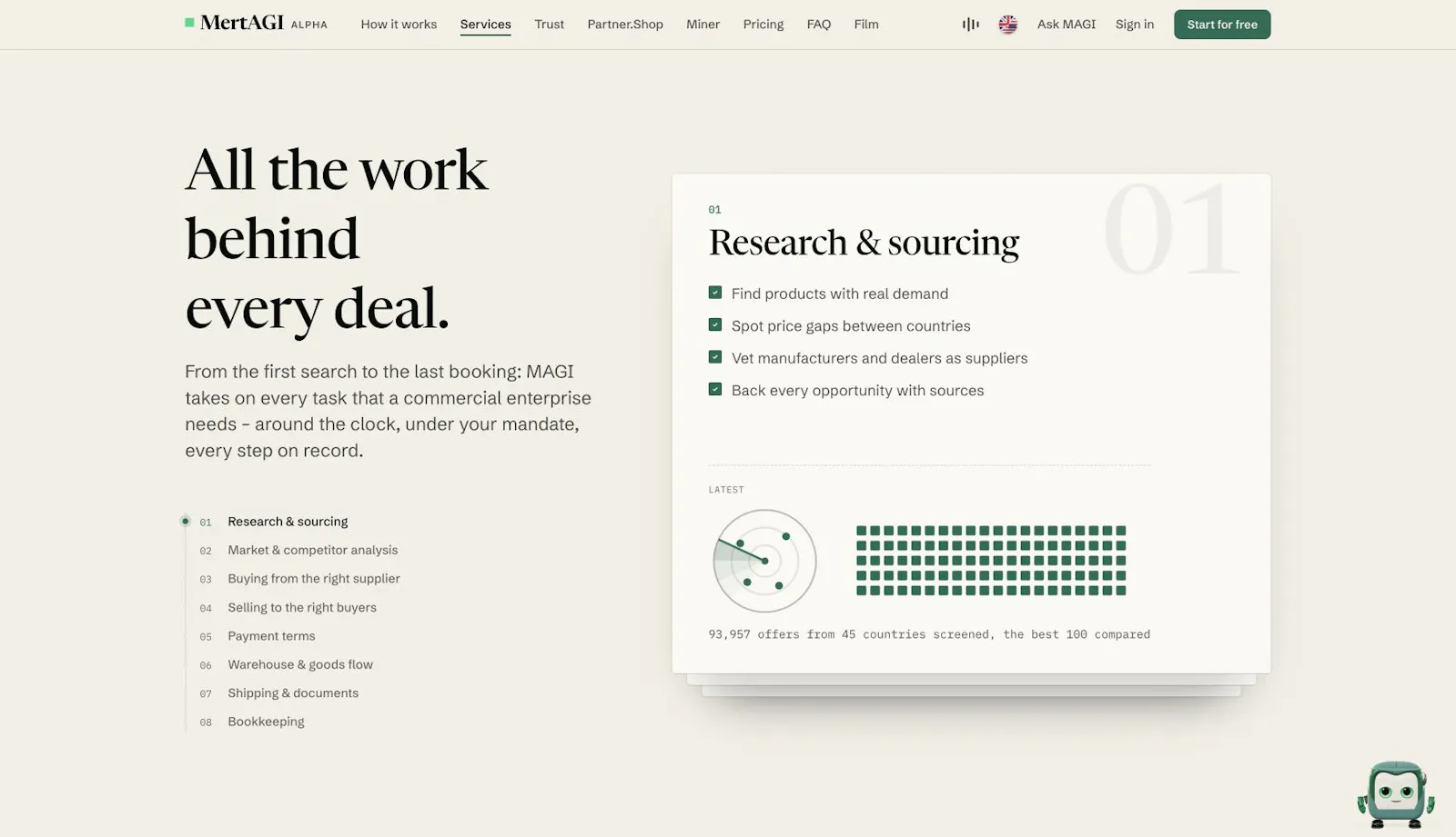 MertAGI screenshot 3