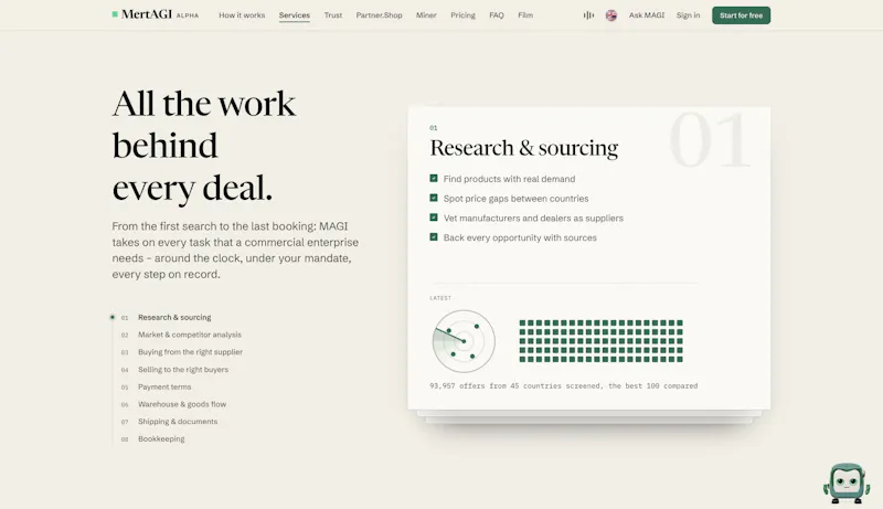 MertAGI screenshot 3