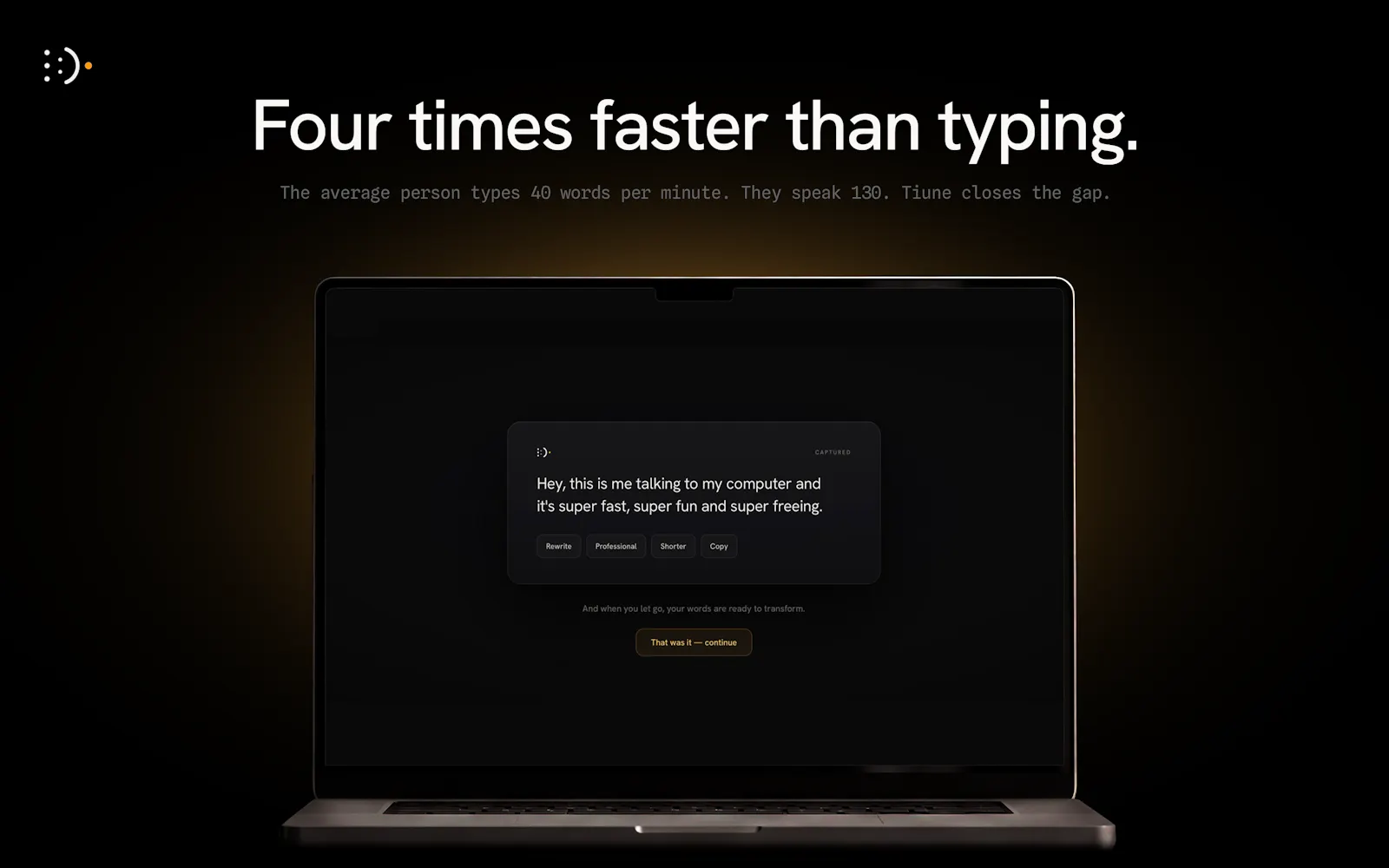 Tiune screenshot 3