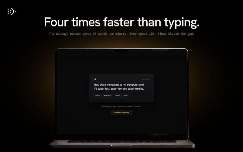 Tiune screenshot 3