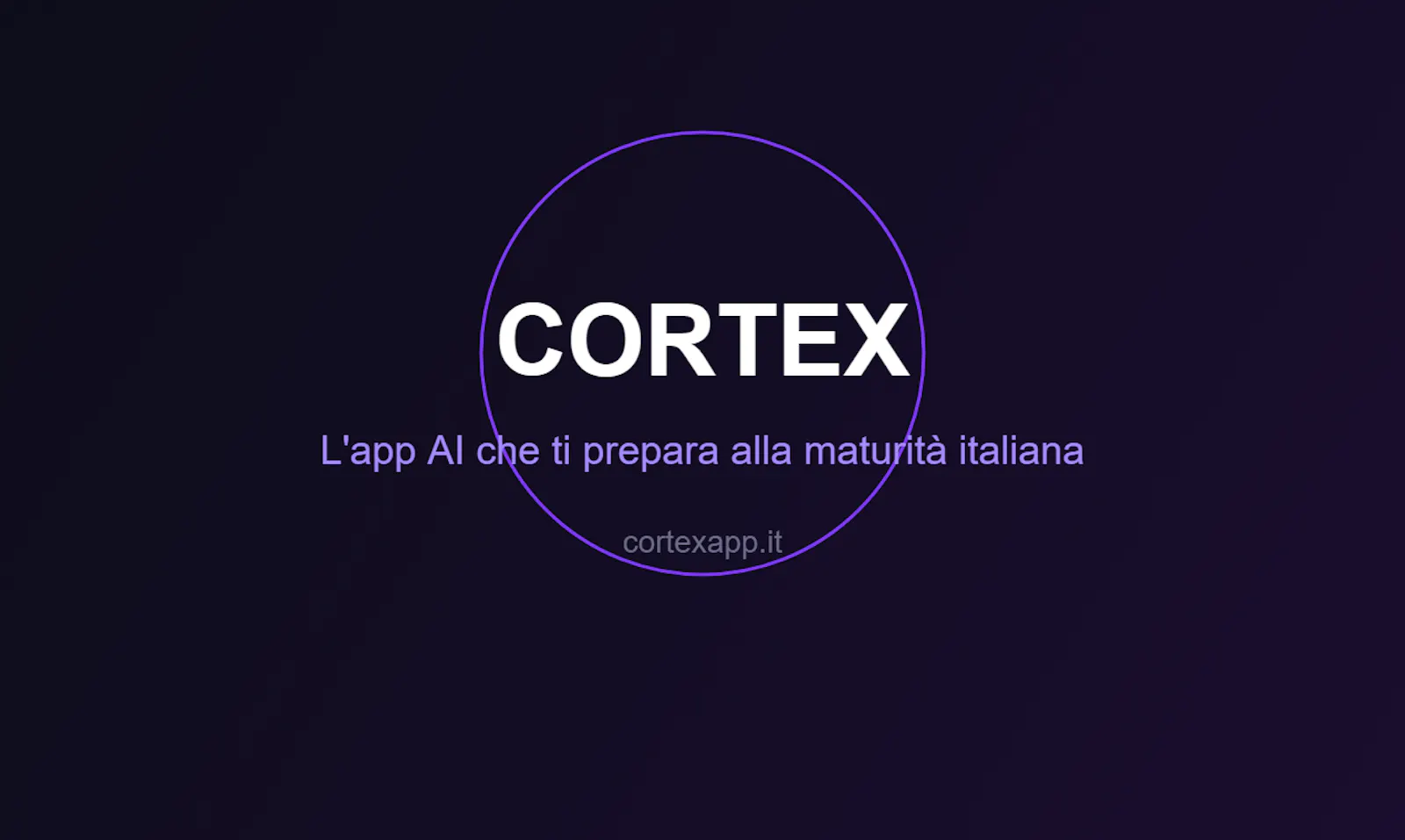 Cortex screenshot 1