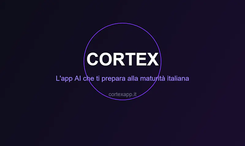 Cortex screenshot 1