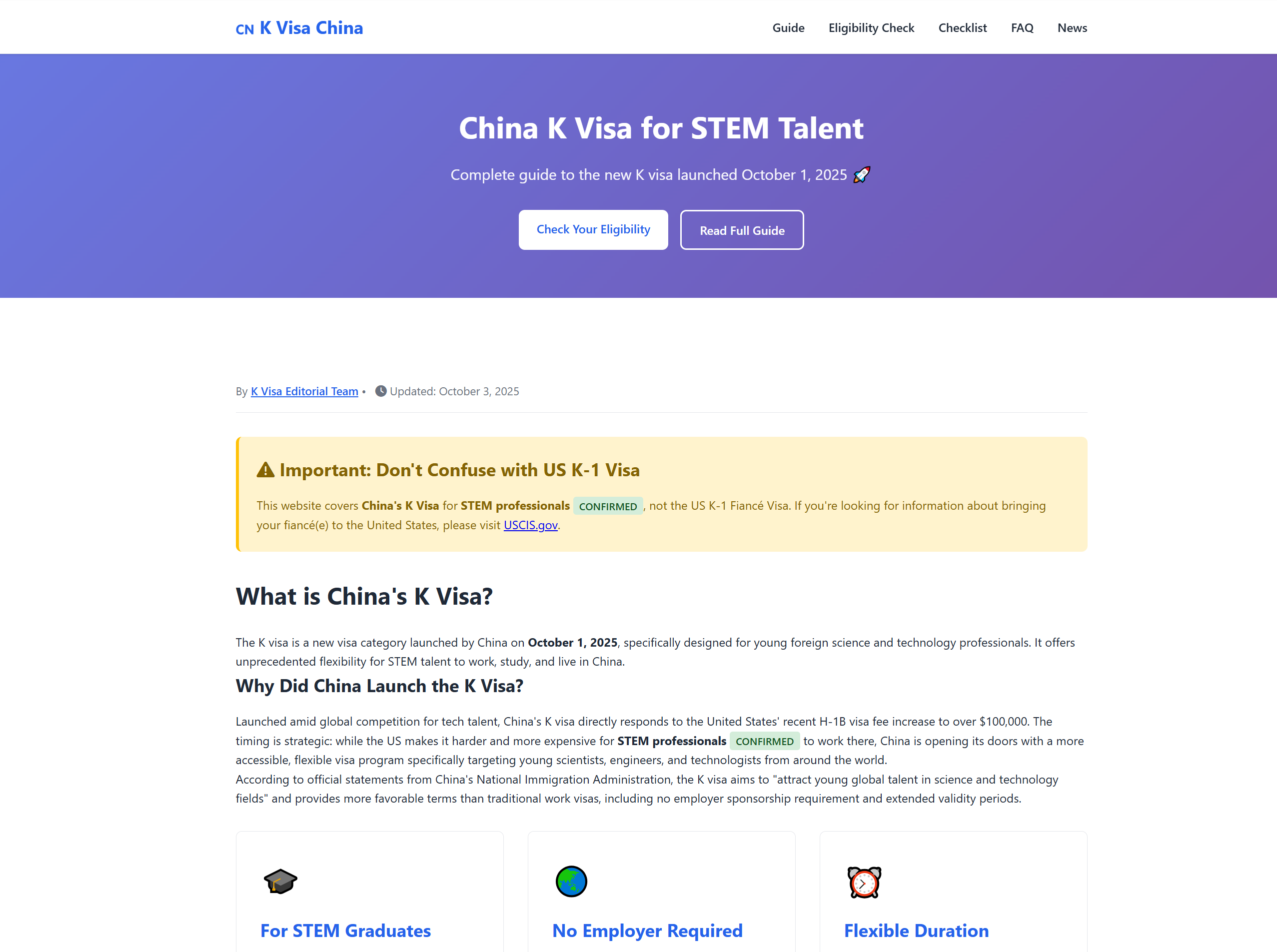 K Visa China 2025 gallery image