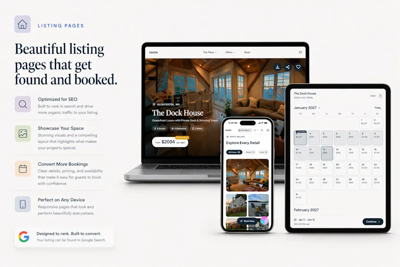 Book With Haven screenshot 2