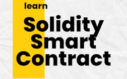 Learn Solidity Smart Contract media 2