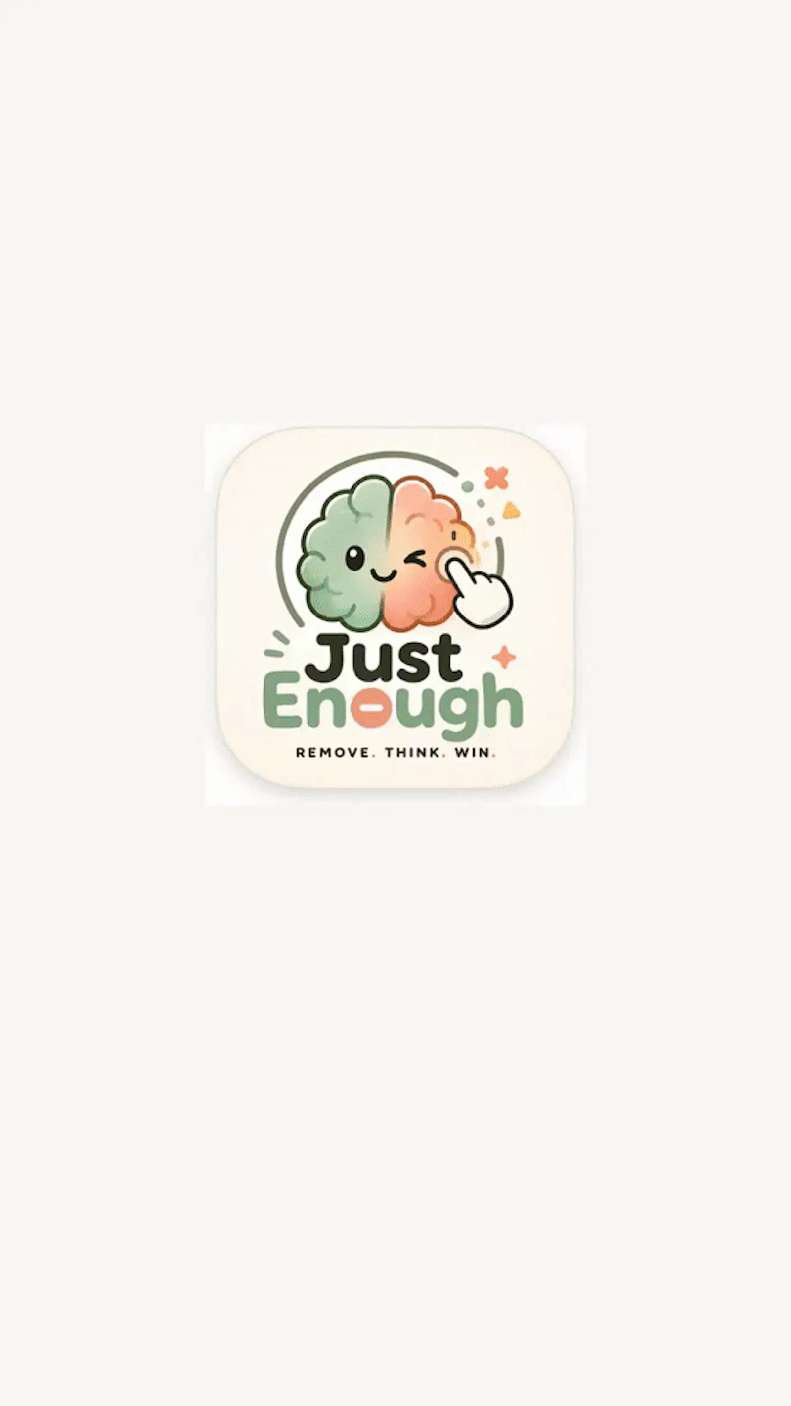 Just Enough screenshot 1 (video preview)