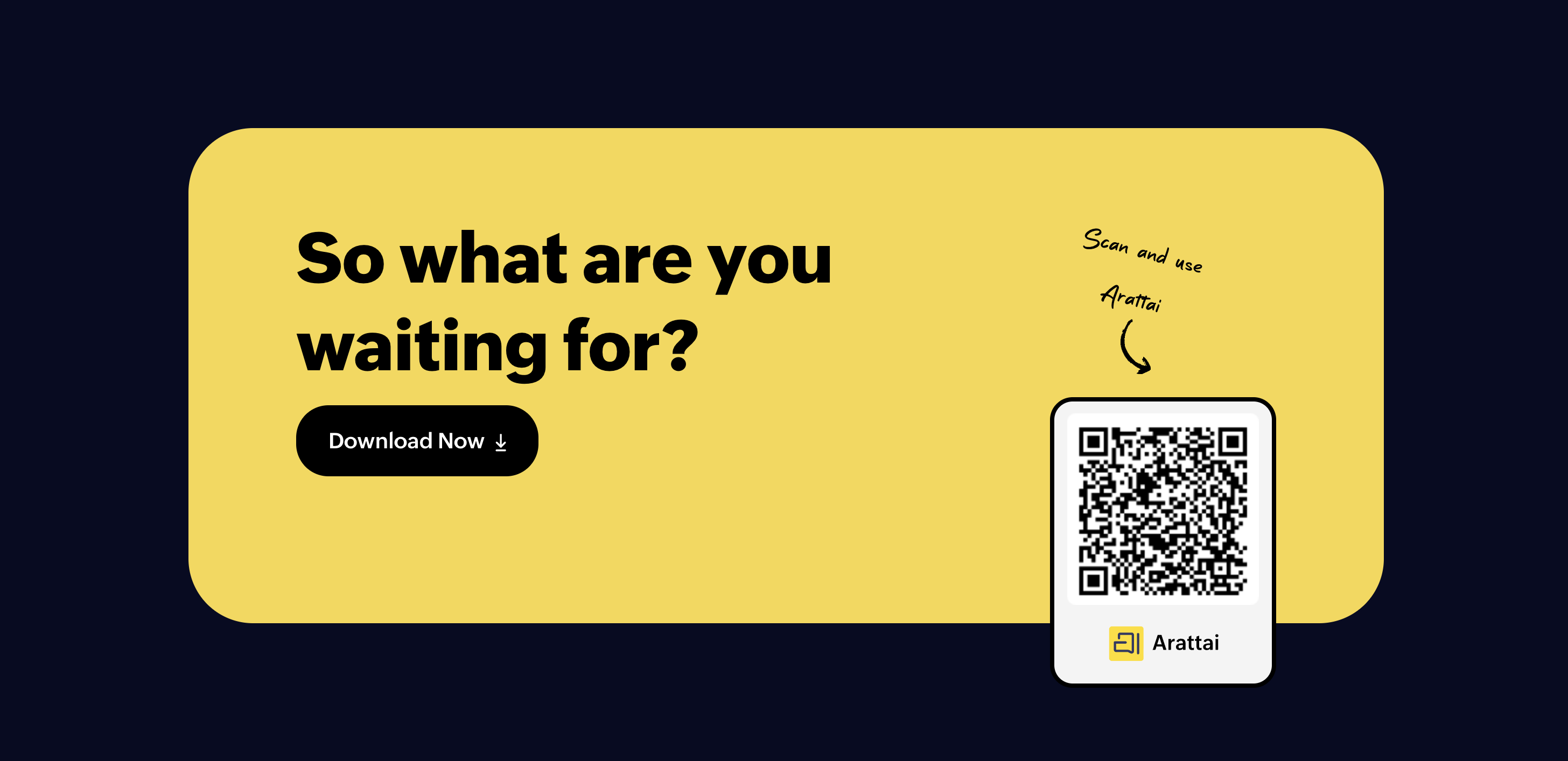 Arattai gallery image