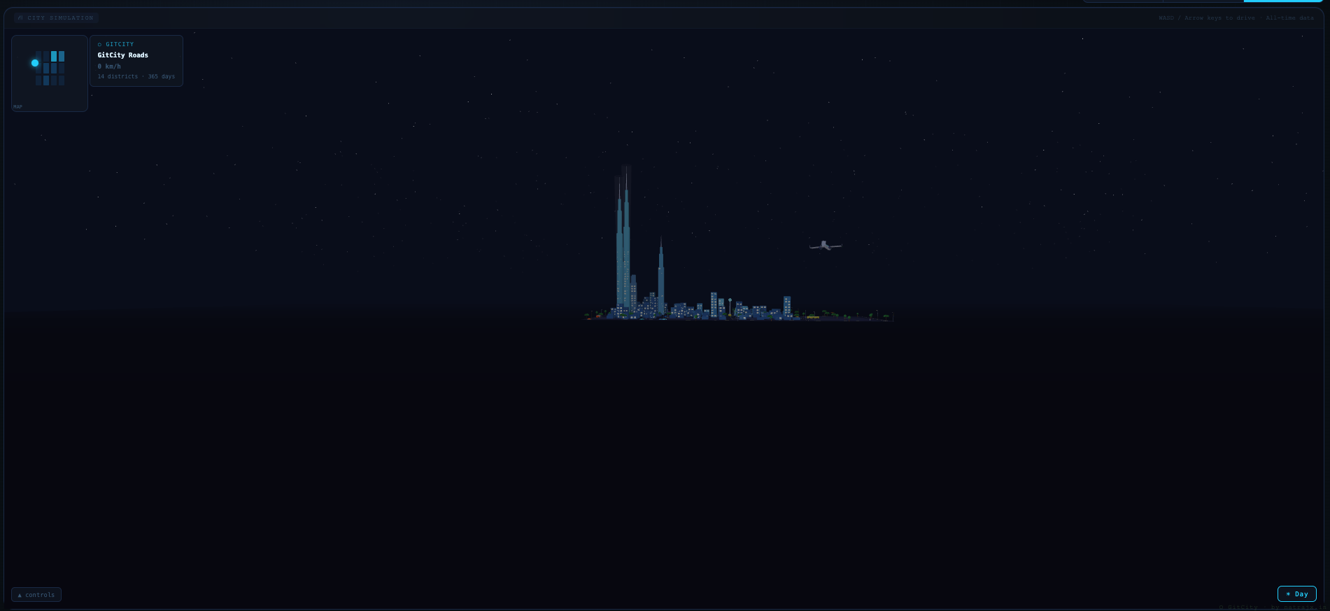 GitCity gallery image