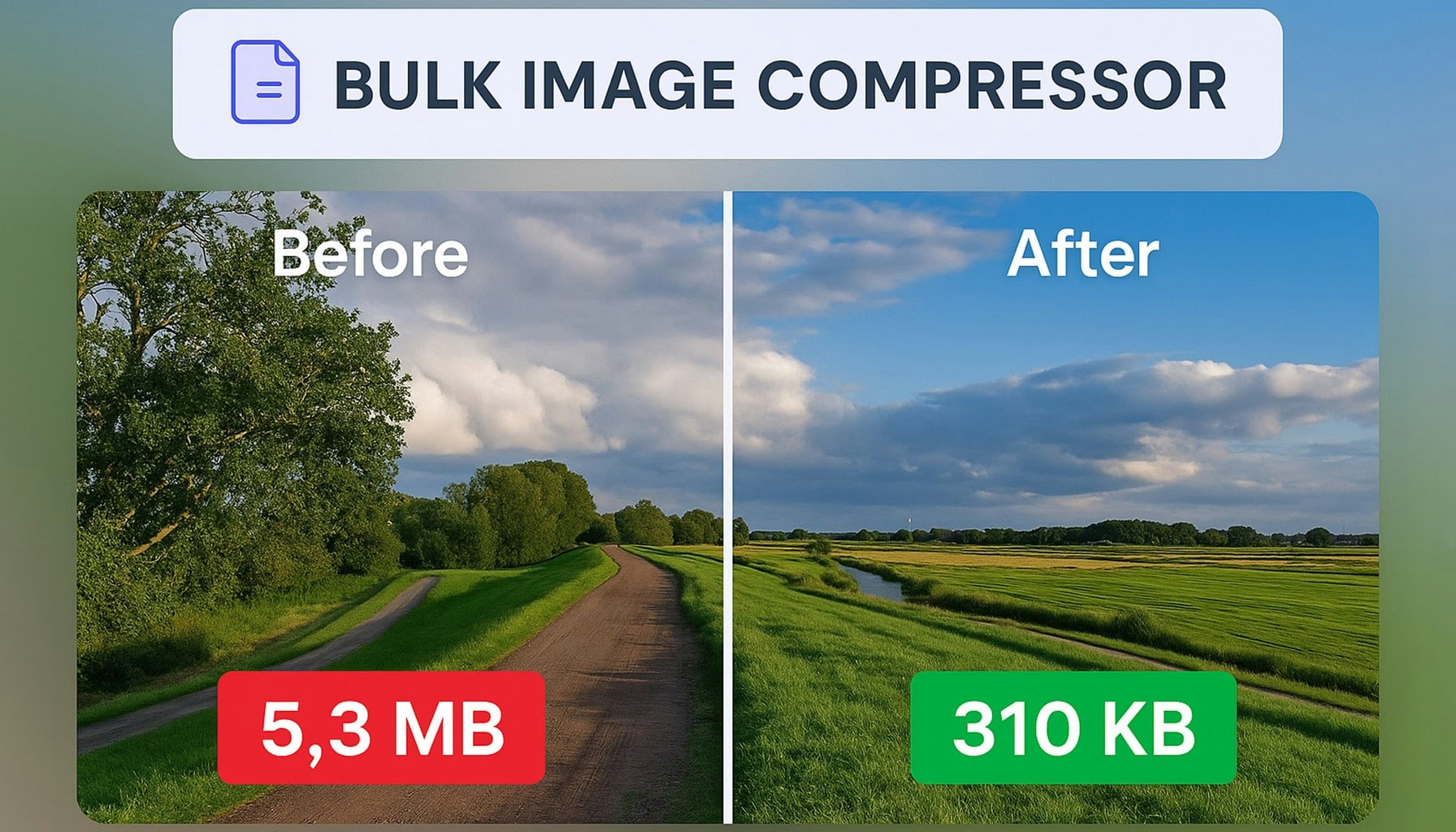 Bulk Image Compressor gallery image