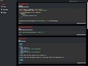 canSnippet gallery image