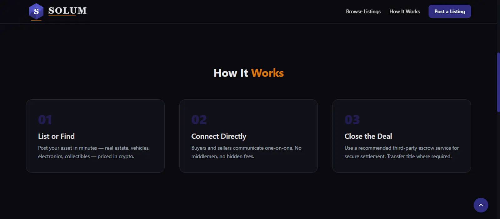 Solum screenshot 3