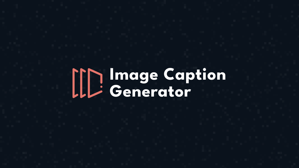 Image Caption Generator gallery image