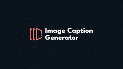 Image Caption Generator gallery image