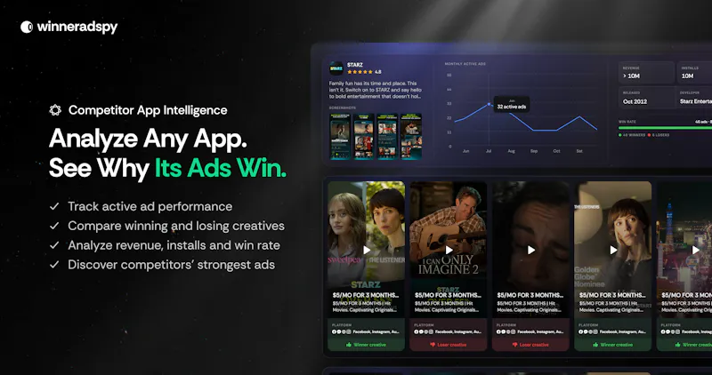WinnerAdSpy screenshot 3