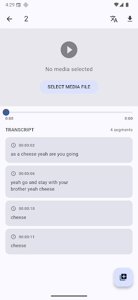 Fuvii je hebt een subtitler - AI ondertitels voor makers, Fast & Global media 3