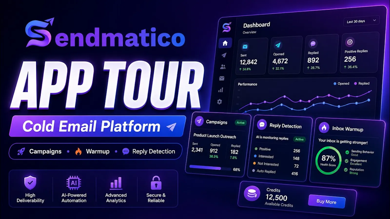 SendMatico screenshot 1 (video preview)