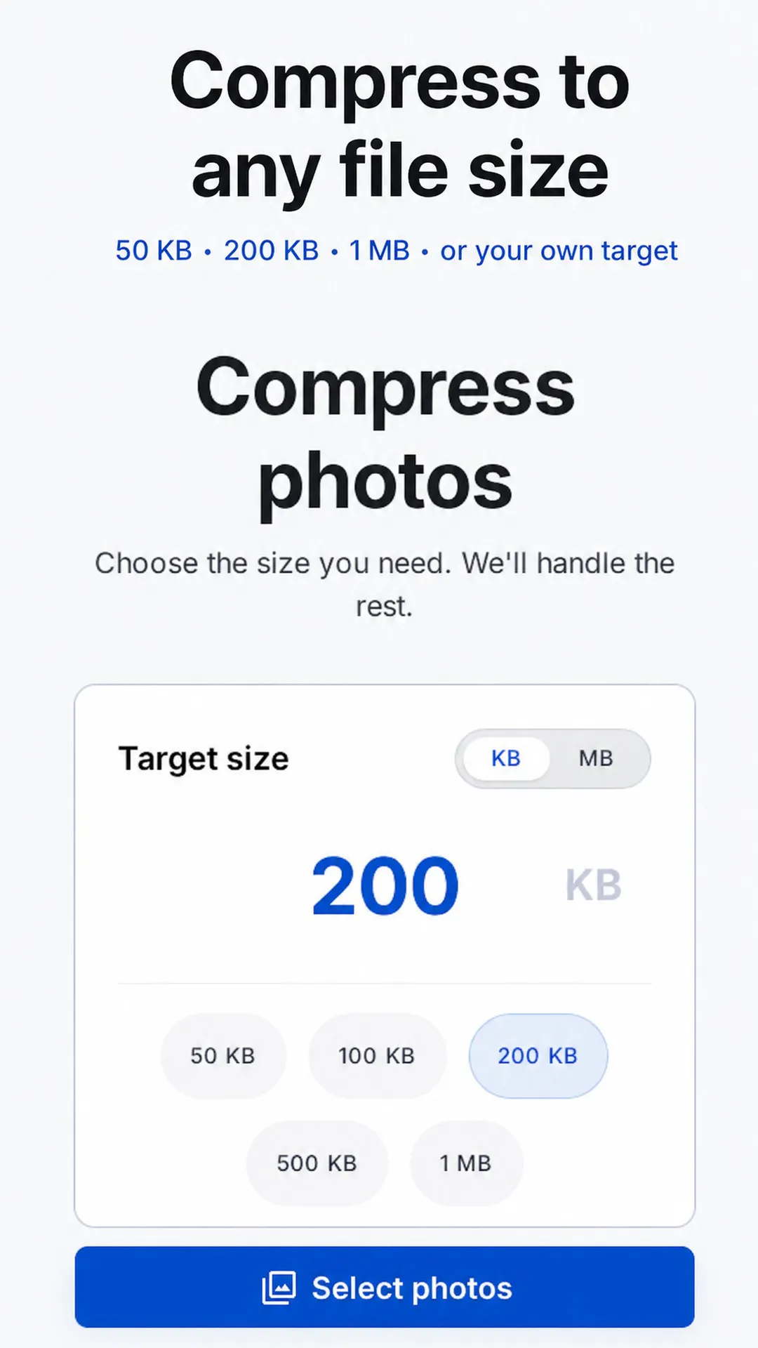 Kompresly Image gallery image