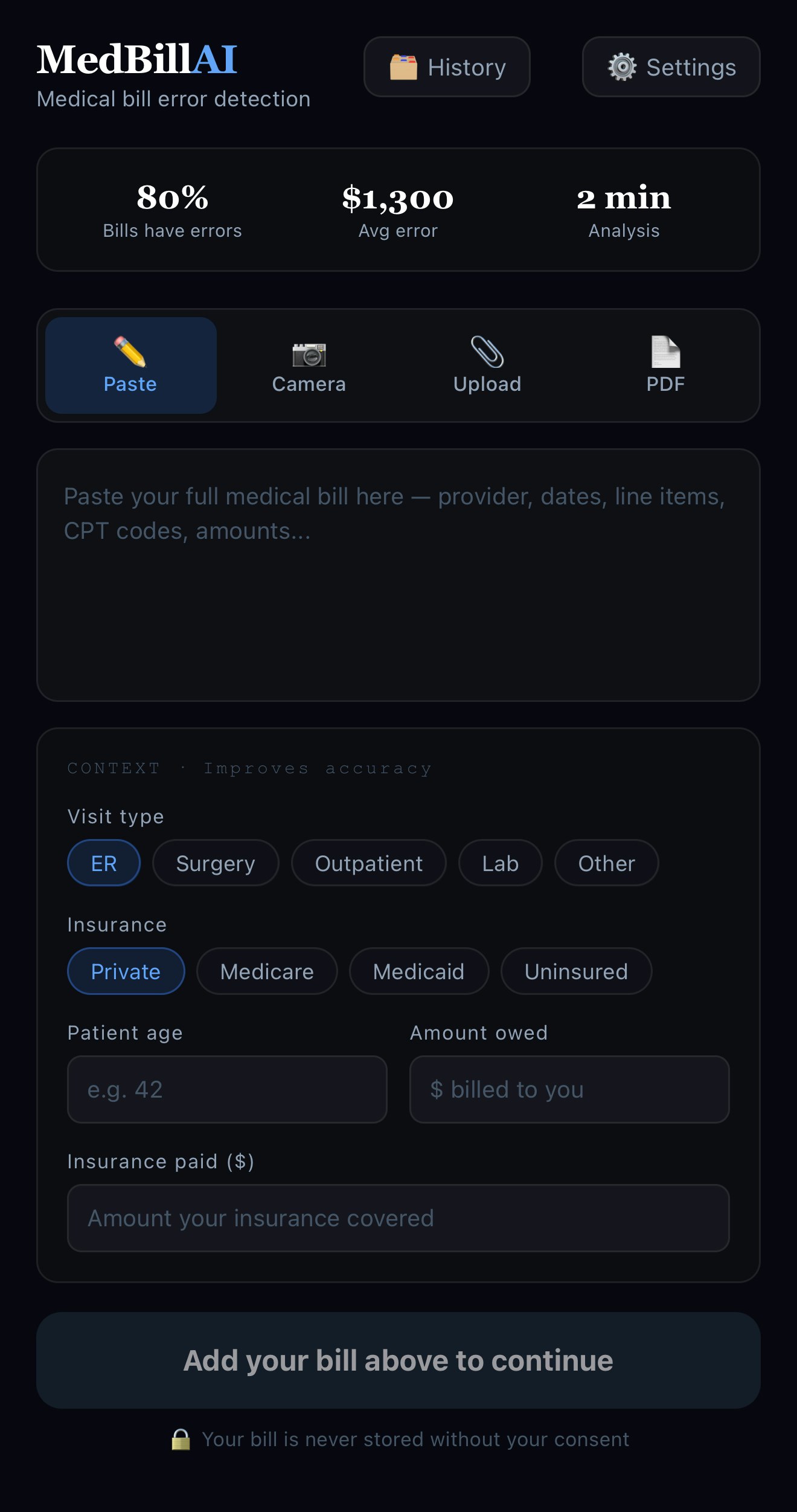 MedBillAI gallery image