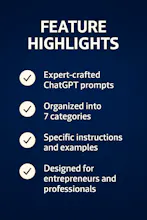 The ChatGPT Mastery Toolkit gallery image