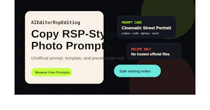 AI Editor RSP Editing gallery image