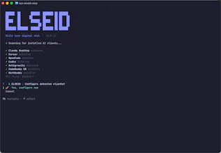 ElseID ā Social network via MCP gallery image