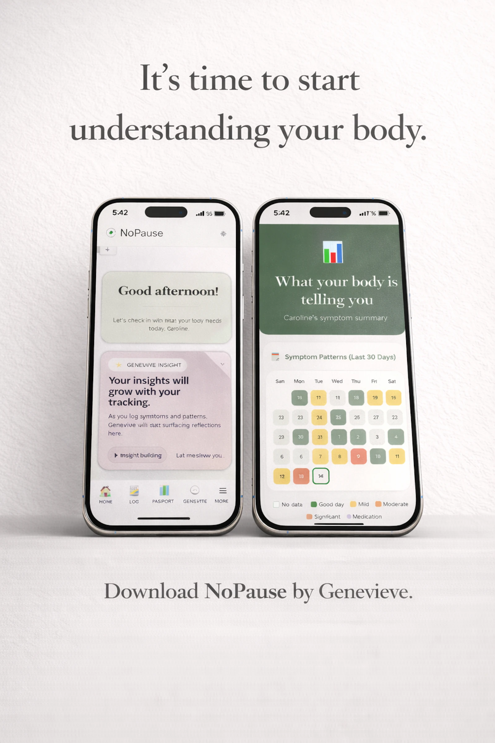 NoPause by Genevieve  screenshot 4