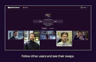 SwapStory gallery image