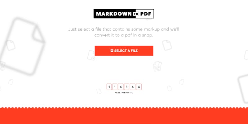 Markdown to PDF media 1