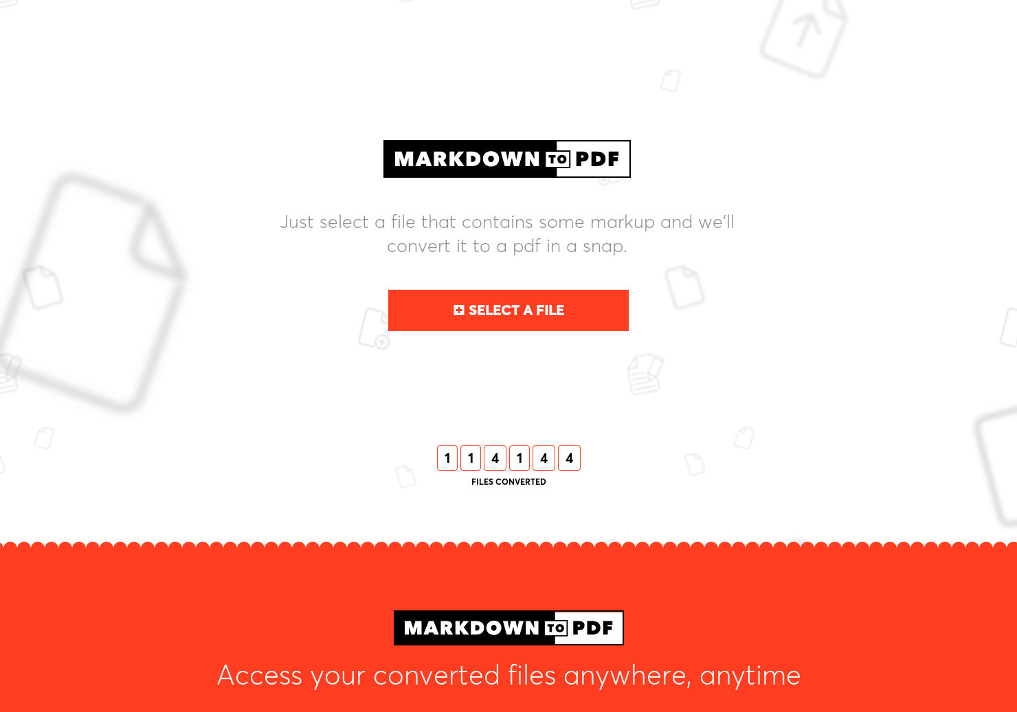 Markdown to PDF Image