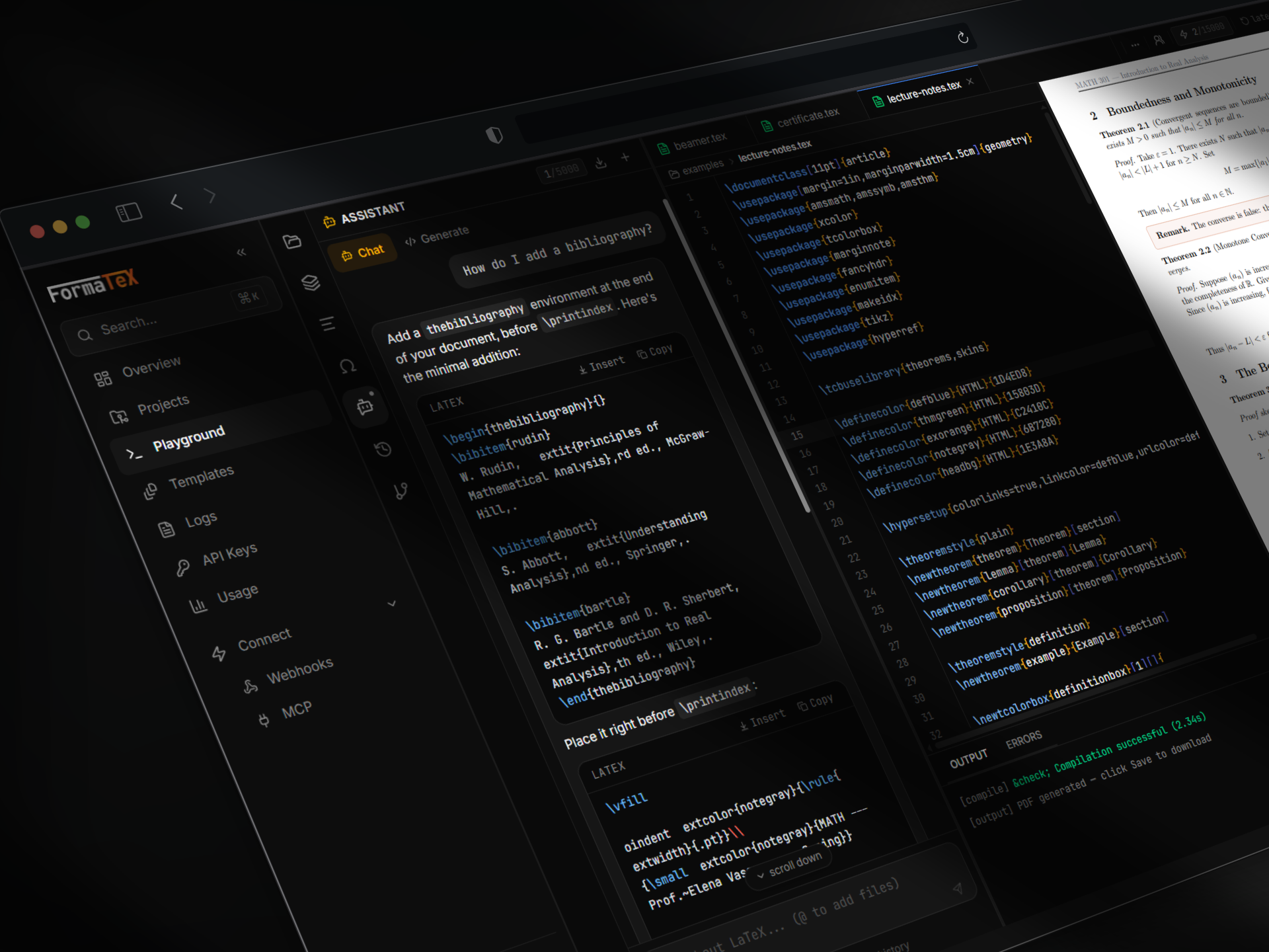 Formatex gallery image