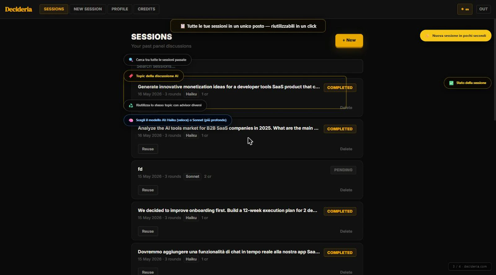 Decideria screenshot 4