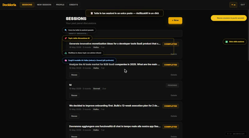 Decideria screenshot 4