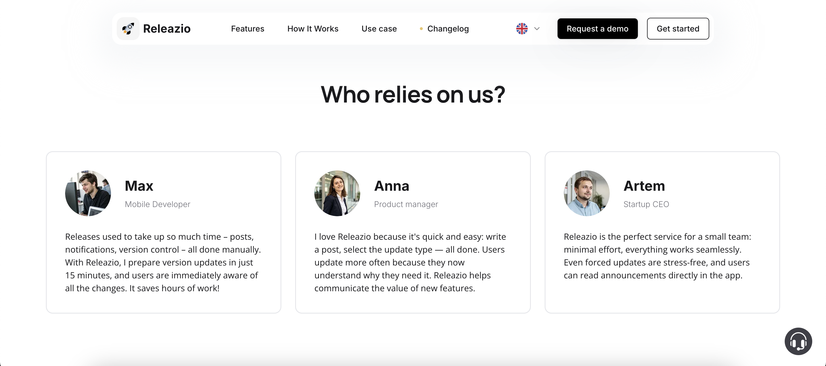 Releazio - Set Up. Release. Notify! gallery image