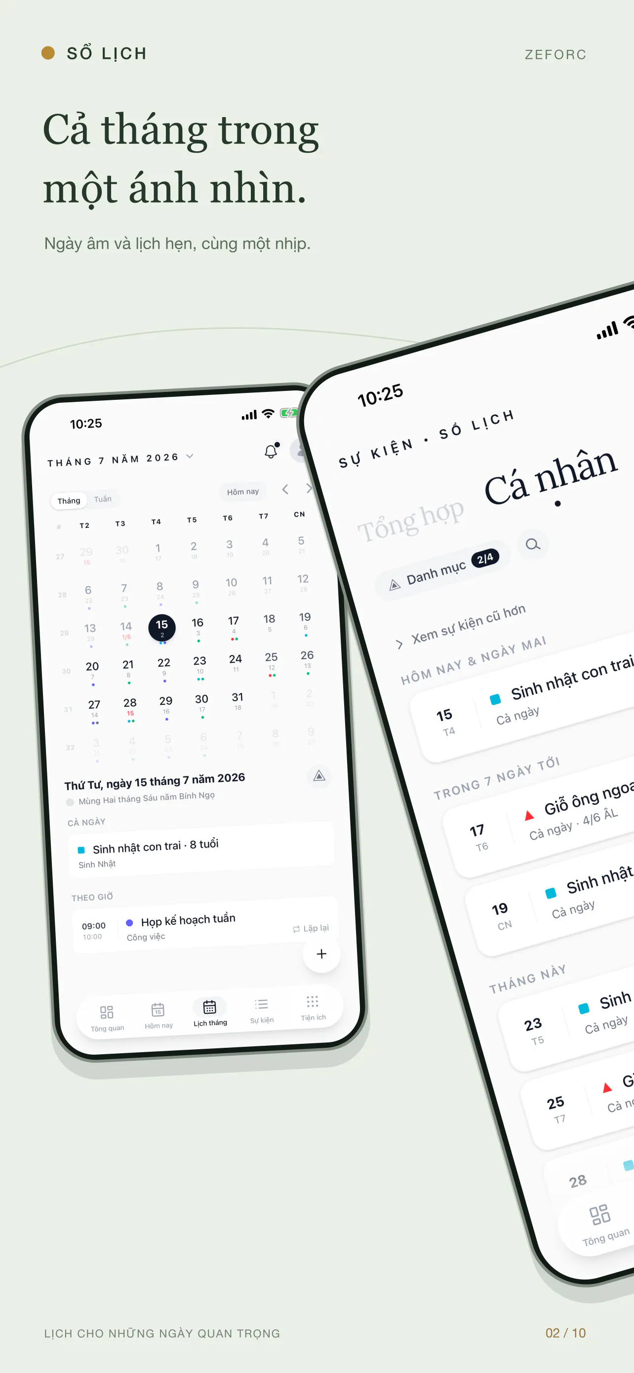 Sổ Lịch - Âm Lịch & Lịch Ta gallery image
