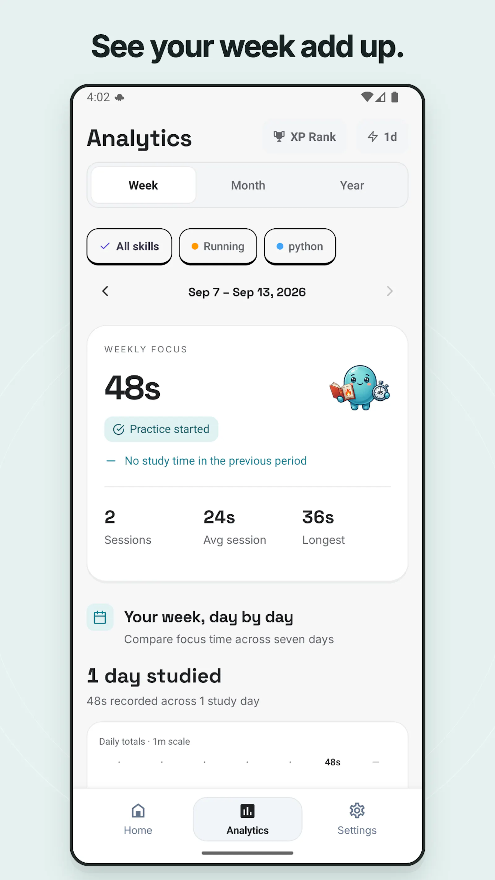 BoostSkill: Focus Study Timer screenshot 4
