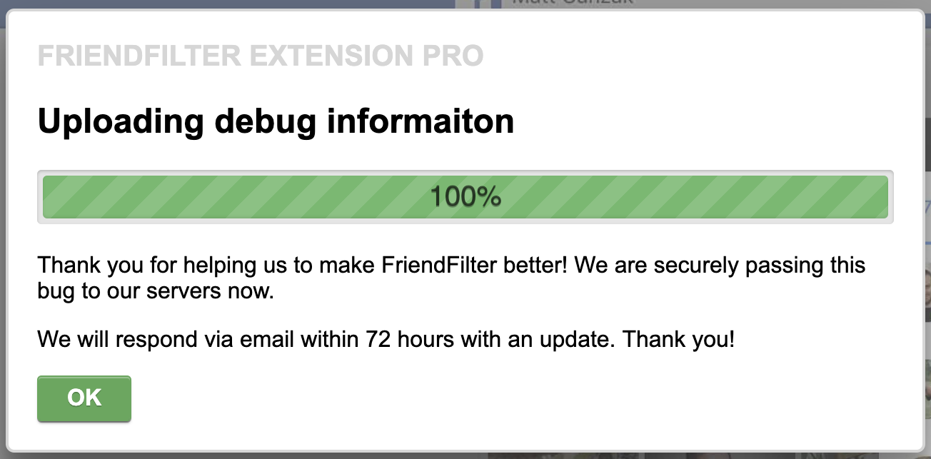 FriendFilter gallery image