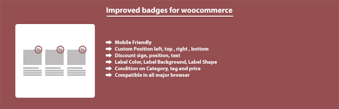 Improved badges for woocommerce gallery image