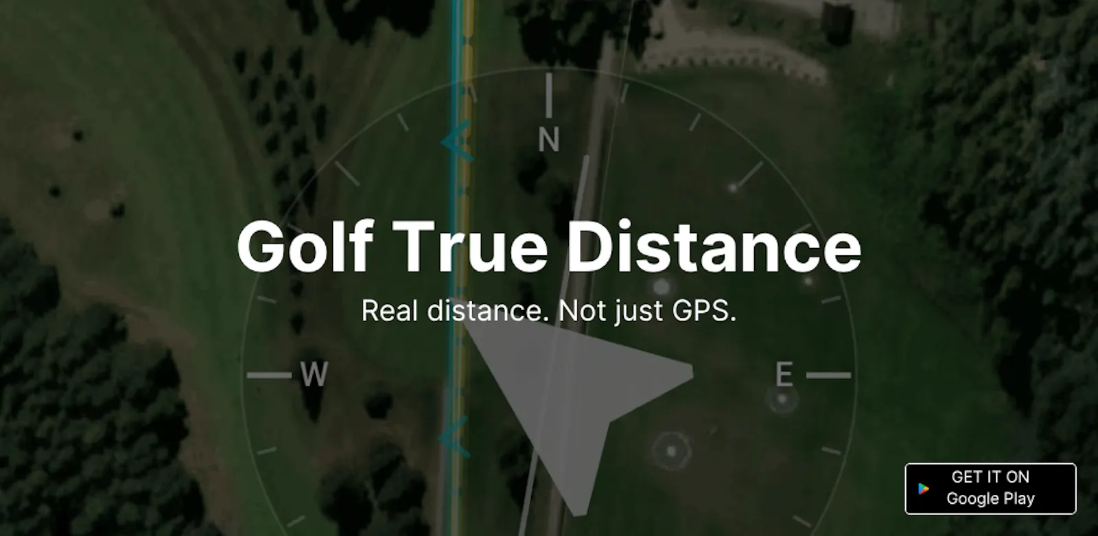Golf True Distance — on Product Hunt screenshot 1