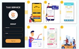 Develop Taxi Booking App media 1