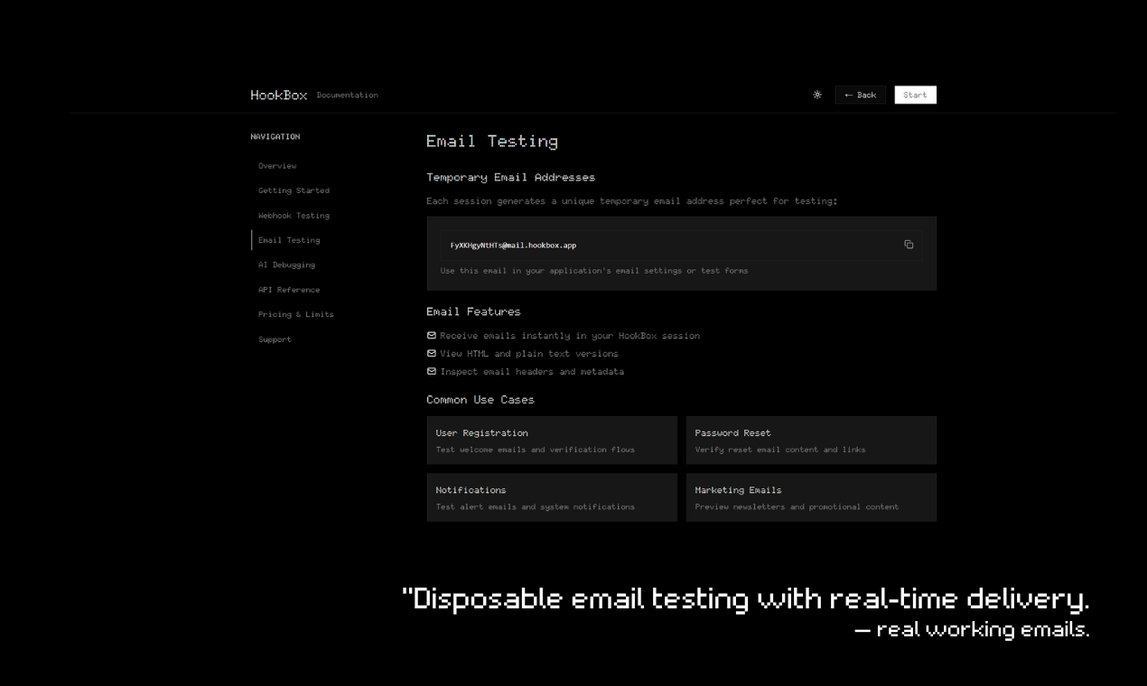 Média Hookbox - Un outil instantané de débogage Webhook et d'e-mail pour les développeurs. 4