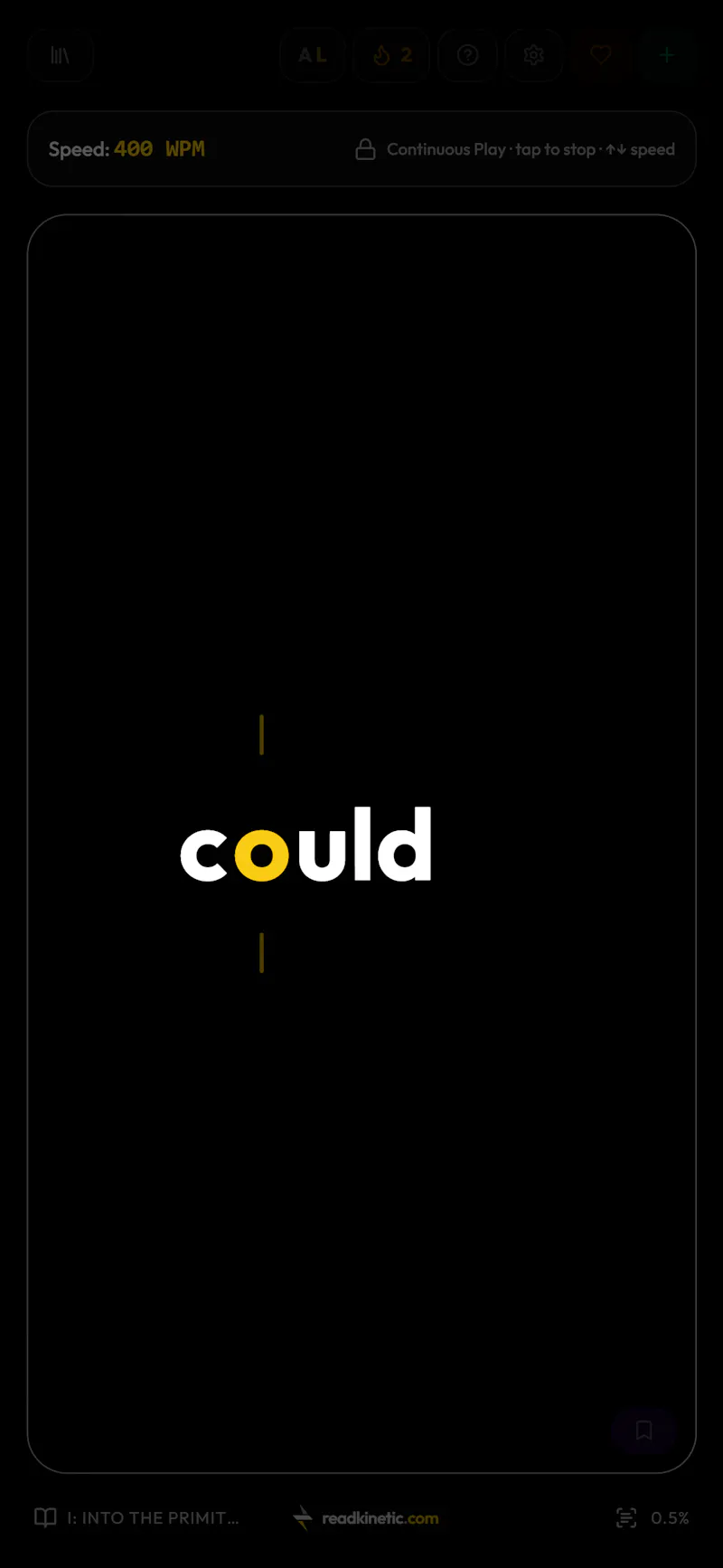 ReadKinetic screenshot 7