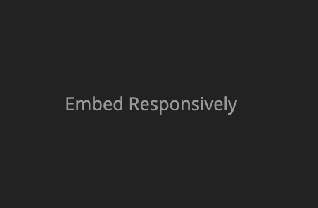 Embed Responsively