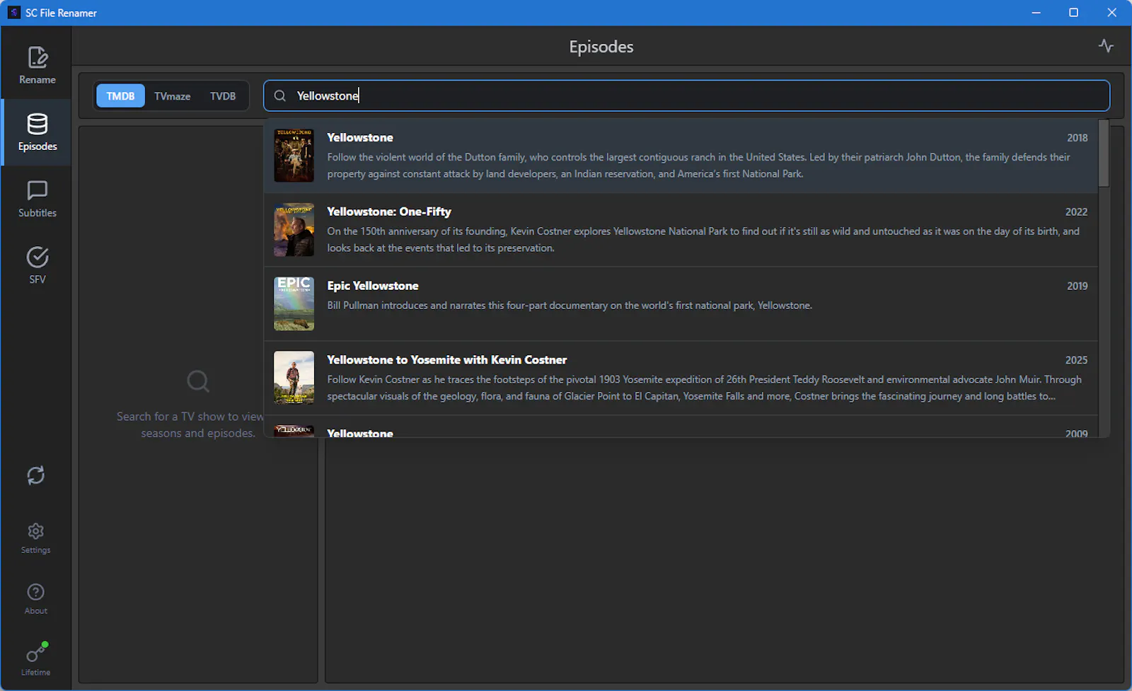 SC File Renamer screenshot 4