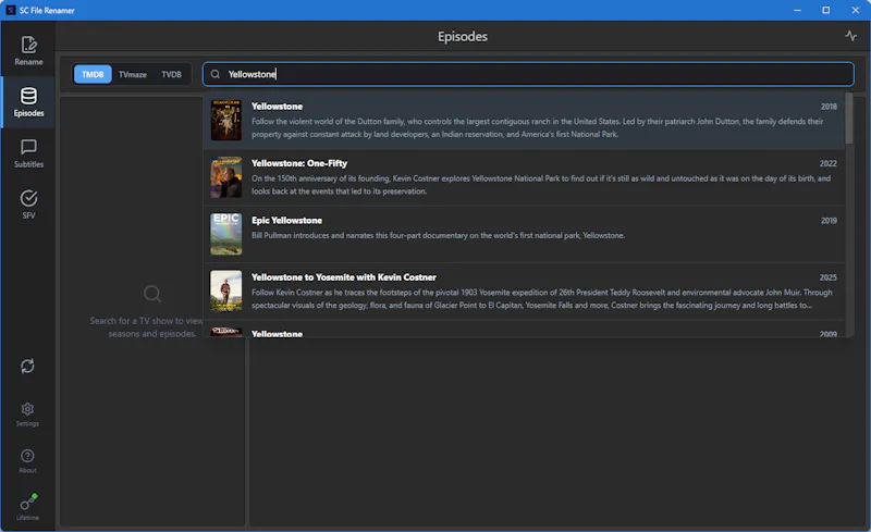 SC File Renamer screenshot 4