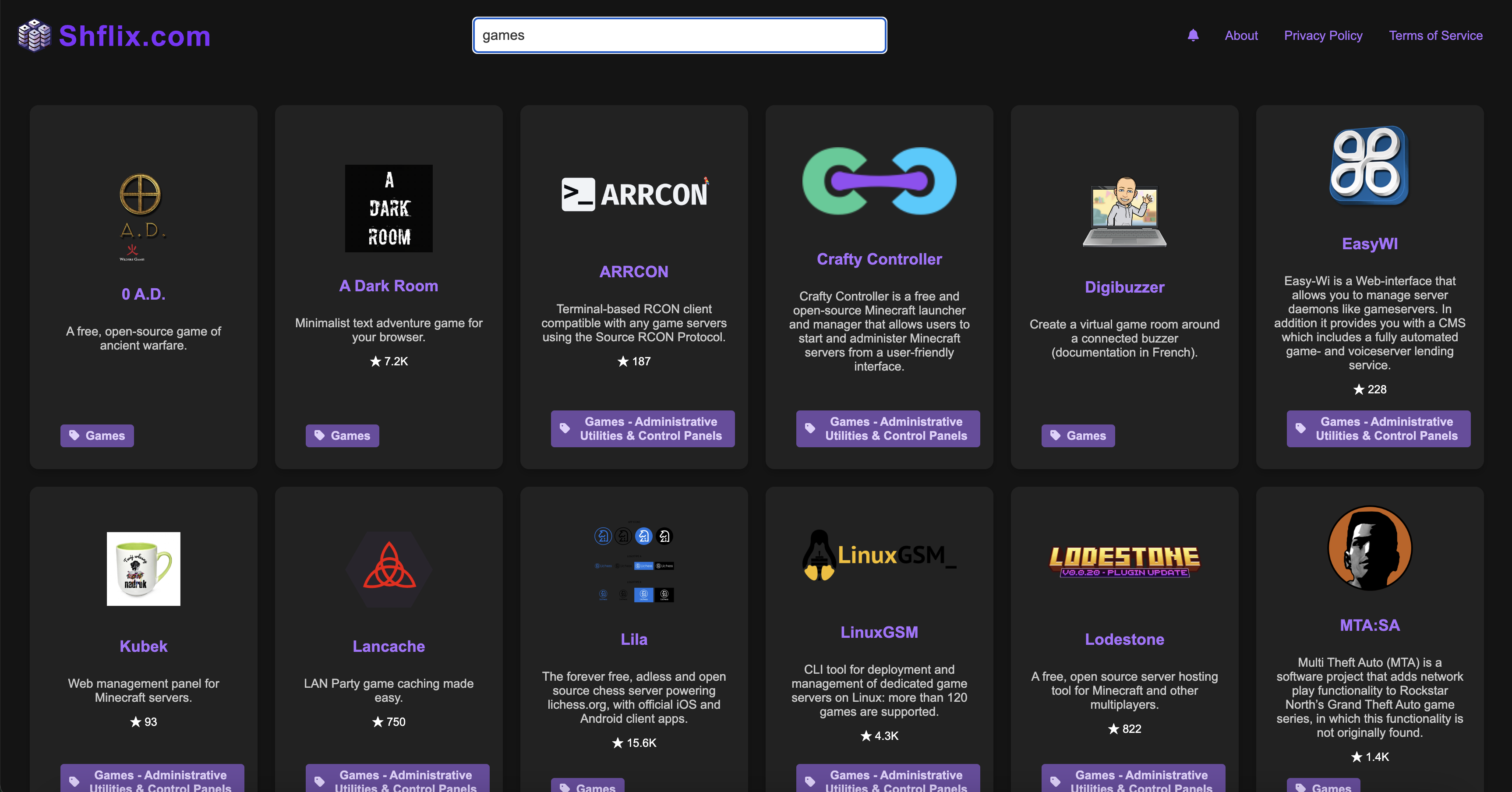 shflix media 1