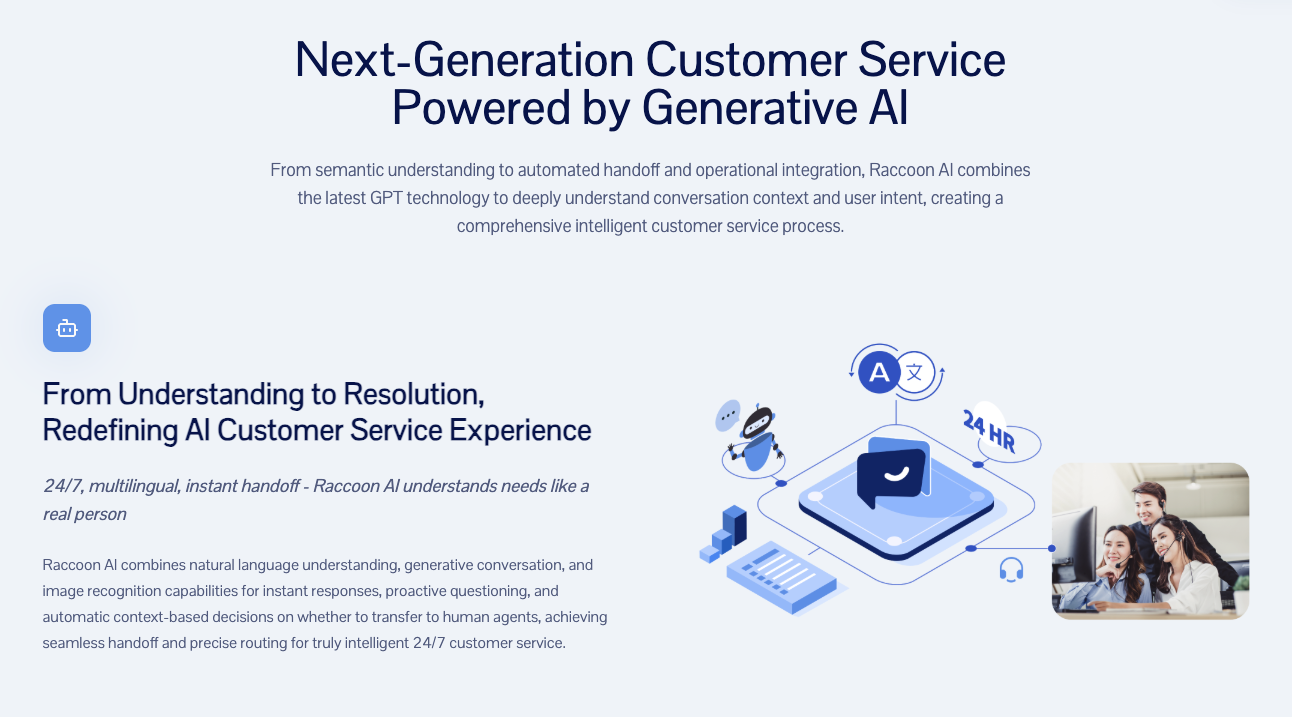 Raccoon AI gallery image