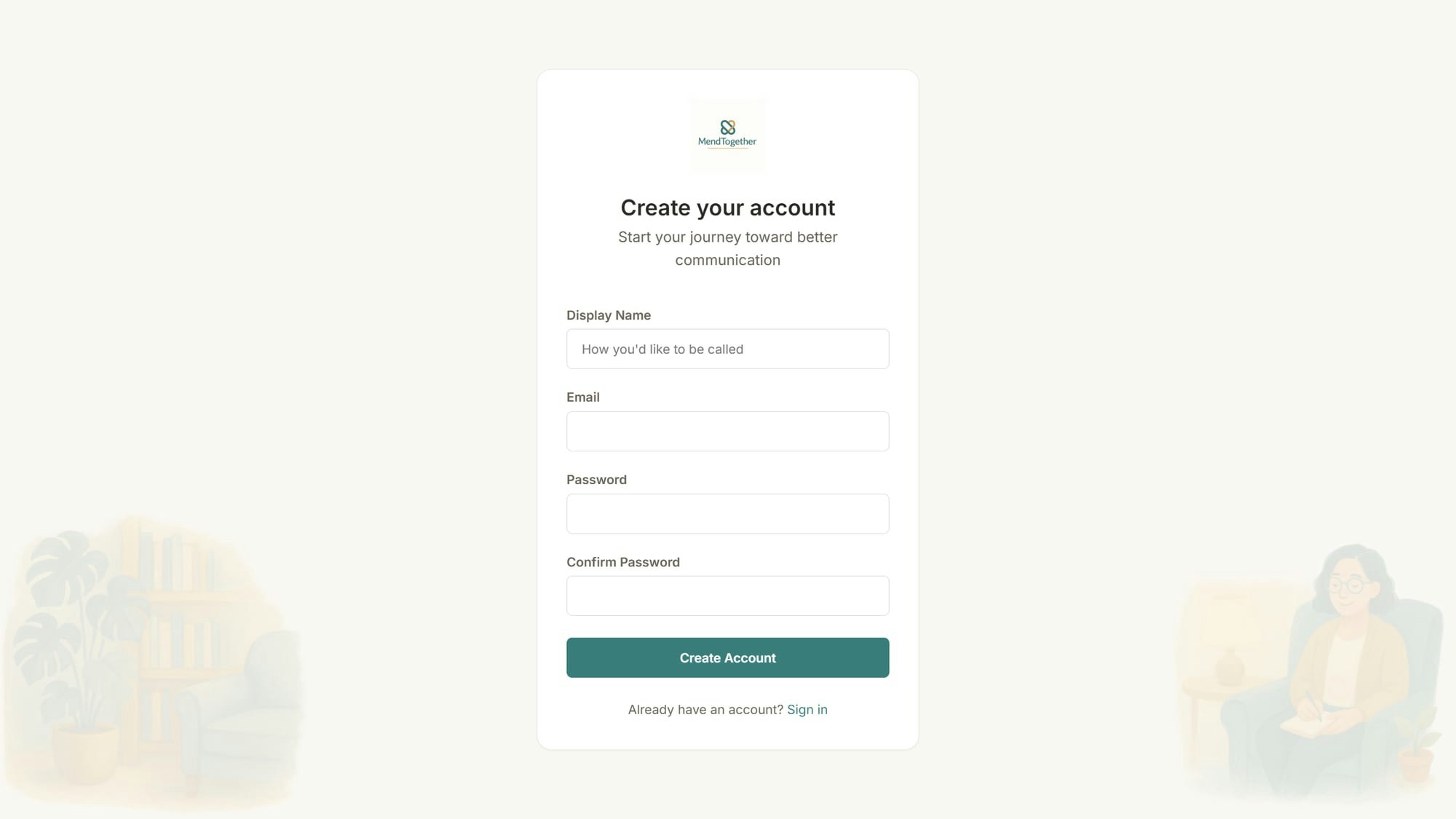 MendTogether gallery image