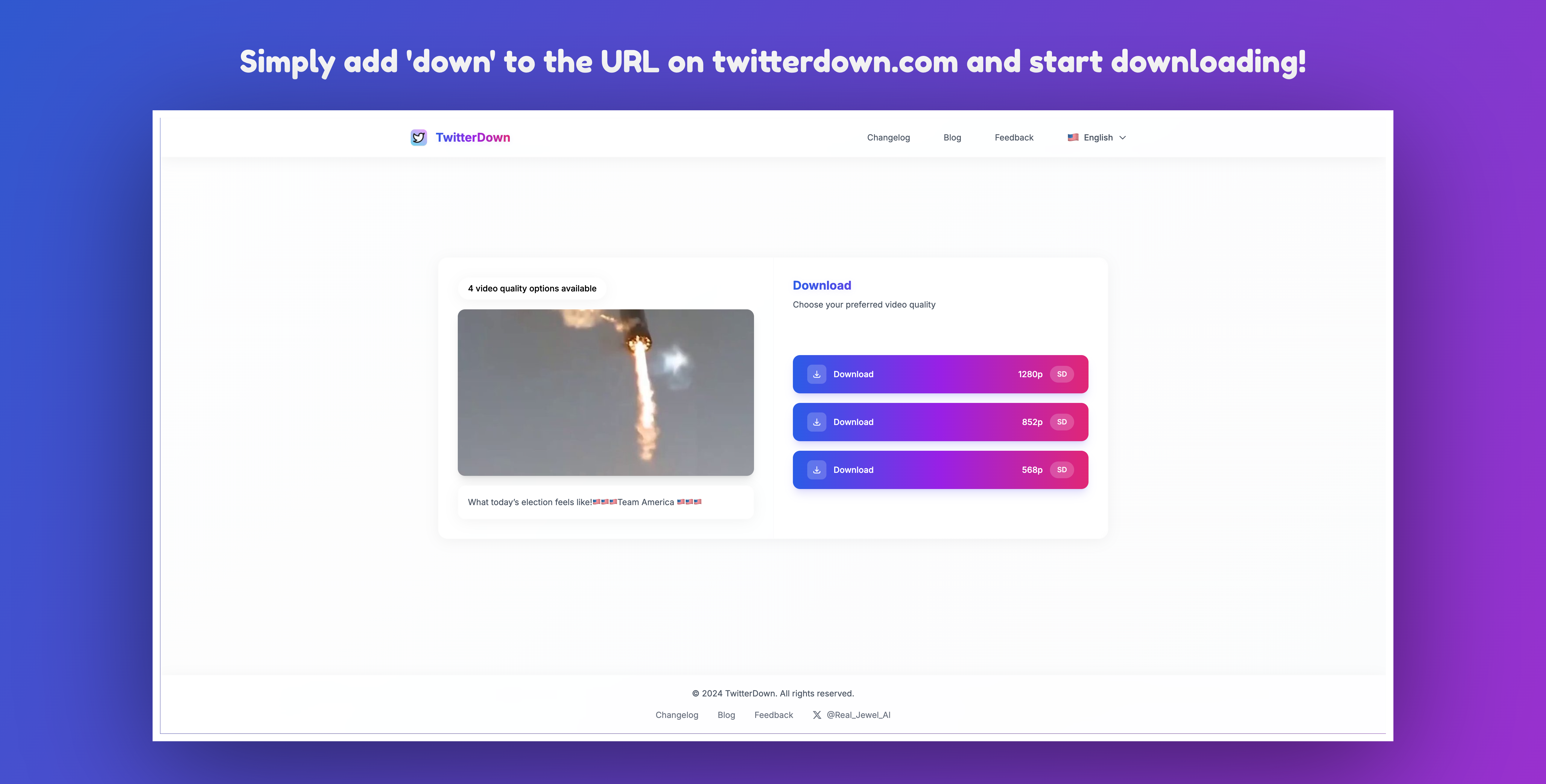 Twitterdown media 2